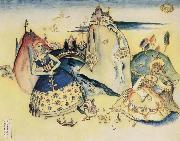Wassily Kandinsky Imatra Germany oil painting artist